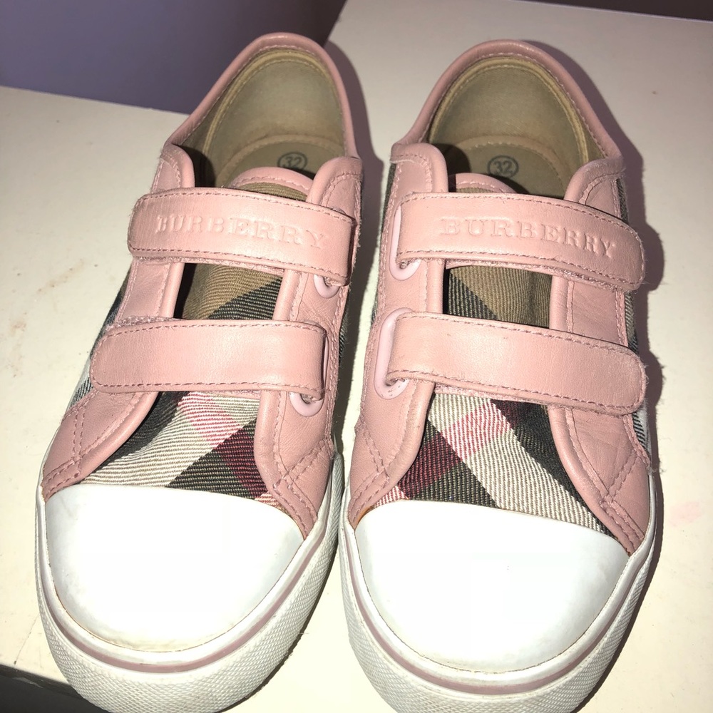 Original Burberry kids shoes